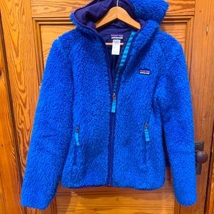 Patagonia Fleece Hooded Jacket